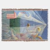 “Angel” by Mexican Artist Angel Zarraga Decke (Vorderseite)