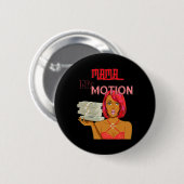 Angel Byby Mama Got Motion Mama Mama Mütter Day Button (Vorne & Hinten)