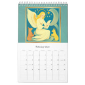 angel calendar kalender (Feb 2026)