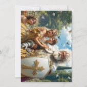 ANGEL CARD EINLADUNG (Vorderseite)