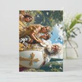 ANGEL CARD EINLADUNG (Stehend Vorderseite)