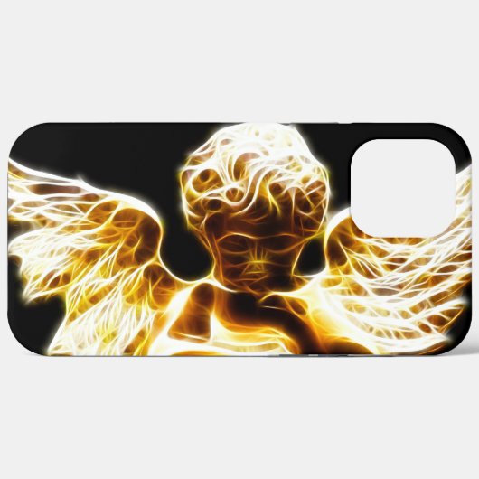 Angel Case-Mate iPhone Case (Rückseite (Horizontal))