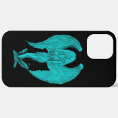 Angel Case-Mate iPhone Hülle (Hinten (horizontal))