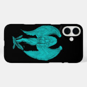 Angel Case-Mate iPhone Hülle (Rückseite (Horizontal))