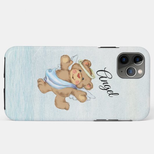 Angel Case-Mate iPhone Hülle (Rückseite (Horizontal))