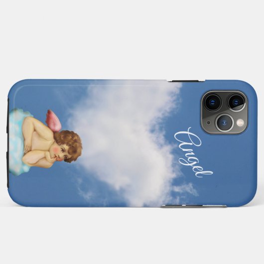 Angel Case-Mate iPhone Hülle (Rückseite (Horizontal))