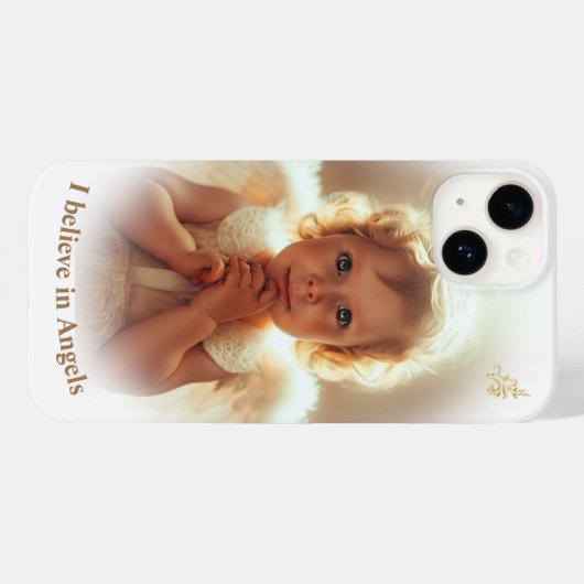 Angel Case-Mate iPhone Hülle (Rückseite (Horizontal))