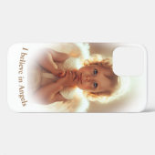 Angel Case-Mate iPhone Hülle (Rückseite (Horizontal))