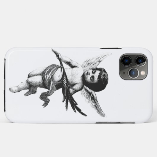 Angel Case-Mate iPhone Hülle (Rückseite (Horizontal))