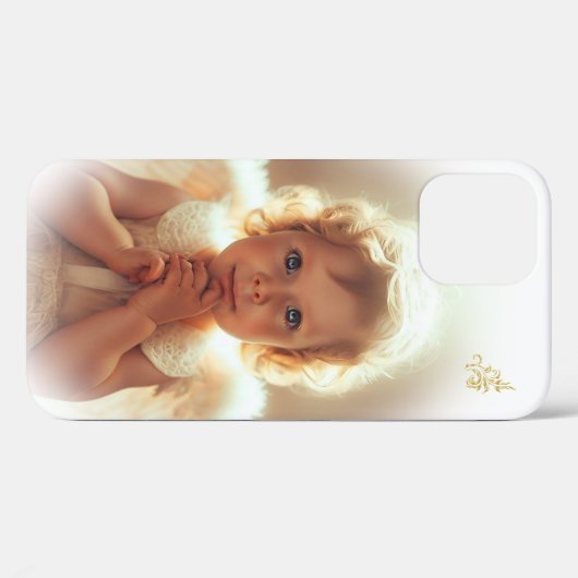 Angel Case-Mate iPhone Hülle (Rückseite (Horizontal))