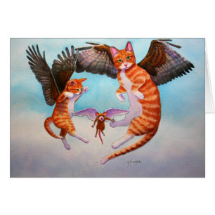 Angel Cat and Mouse Game