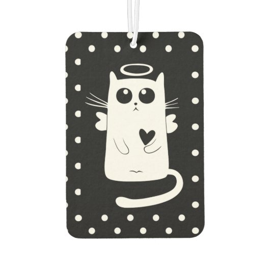 Angel Cat Autolufterfrischer (Rückseite)