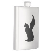 Angel Cat Flask Flachmann (Rechts)