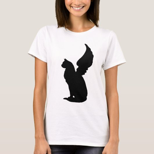 Angel Cat T - Shirt (Vorderseite)