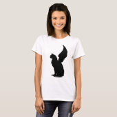 Angel Cat T - Shirt (Vorne ganz)