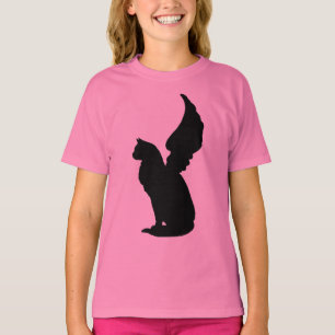 Angel Cat T - Shirt
