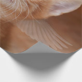 Angel Cat Wrapping Paper Geschenkpapier (Ecke)