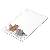 Angel Cats Notizblock (angewinkelt)