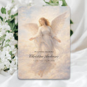 Angel Celebration of Life Funeral Einladung