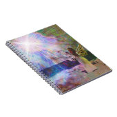 Angel Celestial Magical Beach Small Notebook Notizblock (Rechte Seite)