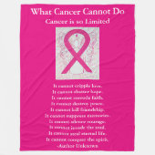 Angel Chemo Blankets Fleecedecke (Vorderseite)