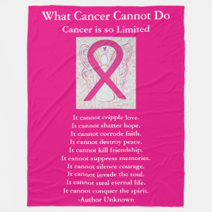 Angel Chemo Blankets Fleecedecke