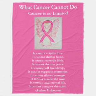 Angel Chemo Blankets Fleecedecke