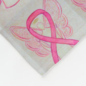 Angel Chemo Fleece Blanket (Ecke)