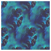 Angel Cherub Baby Stoff (Nahaufnahme)