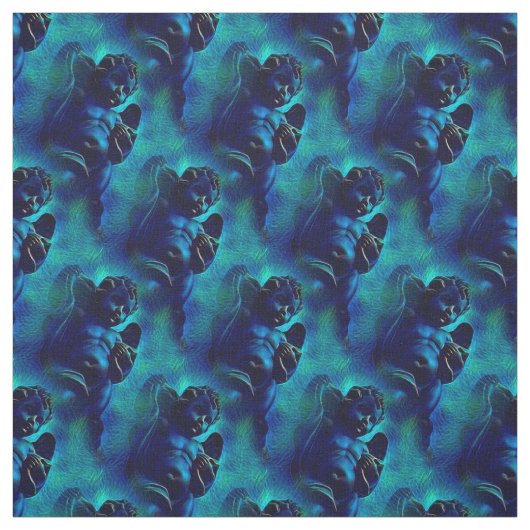 Angel Cherub Baby Stoff (Muster)