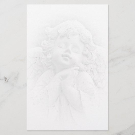 Angel Cherub Stationery Briefpapier (Vorderseite)