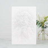 Angel Cherub Stationery Briefpapier (Stehend Vorderseite)