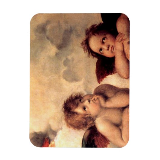 Angel Cherubs Magnet (Vertikal)