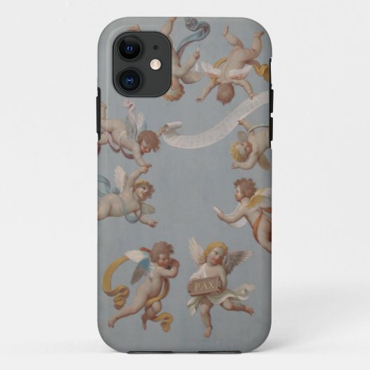 Angel Cherubs Whimsical Renaissance Case-Mate iPhone Hülle (Rückseite)