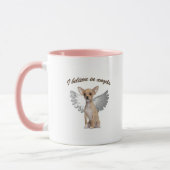 Angel Chihuahua Tasse (Links)