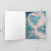 Angel Child LIGHT THE WORLD Karte (Innenseite)