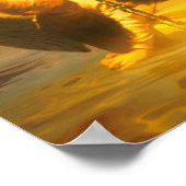 Angel Child LIGHT THE WORLD Poster (Ecke)