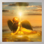 Angel Child LIGHT THE WORLD Poster (Vorne)