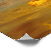 Angel Child LIGHT THE WORLD Poster (Ecke)