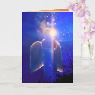 Angel Child "NIE ALLEIN" Karte