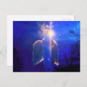 Angel Child "NIE ALLEIN" Postkarte (Vorne/Hinten)