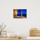 Angel Child "OPPOSITES ATTRACT" Poster (Küche)