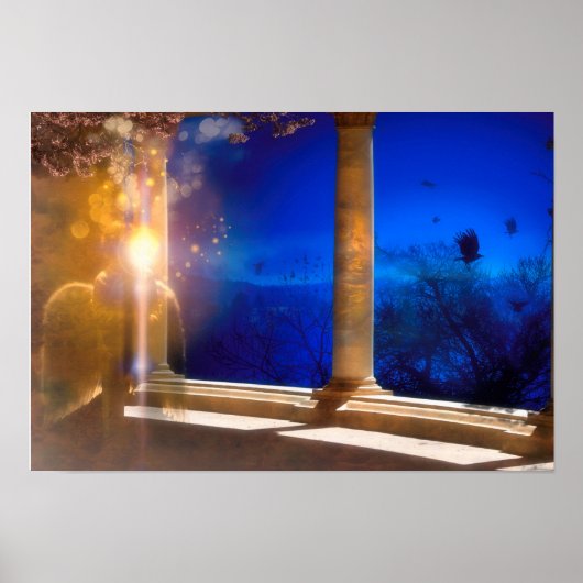 Angel Child "OPPOSITES ATTRACT" Poster (Vorne)