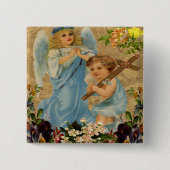 Angel Children Button (Vorderseite)