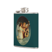Angel Children Flask Flachmann (Links)