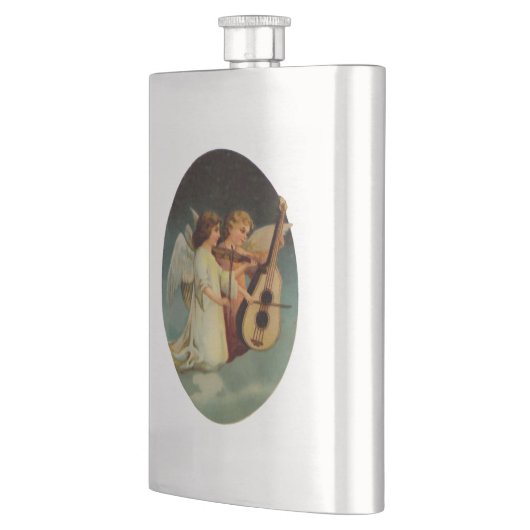 Angel Children Flask Flachmann (Links)