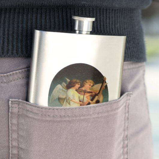 Angel Children Flask Flachmann (Beispiel)