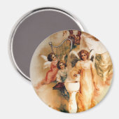 Angel Children Magnet (Vorderseite/Rückseite)