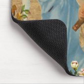 Angel Children Mouse Pad Mousepad (Ecke)