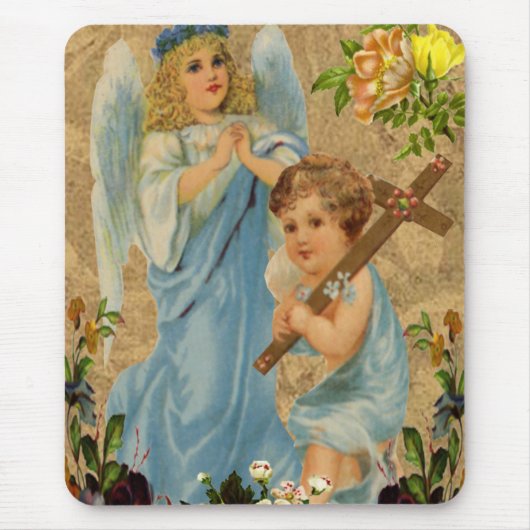 Angel Children Mouse Pad Mousepad (Vorne)